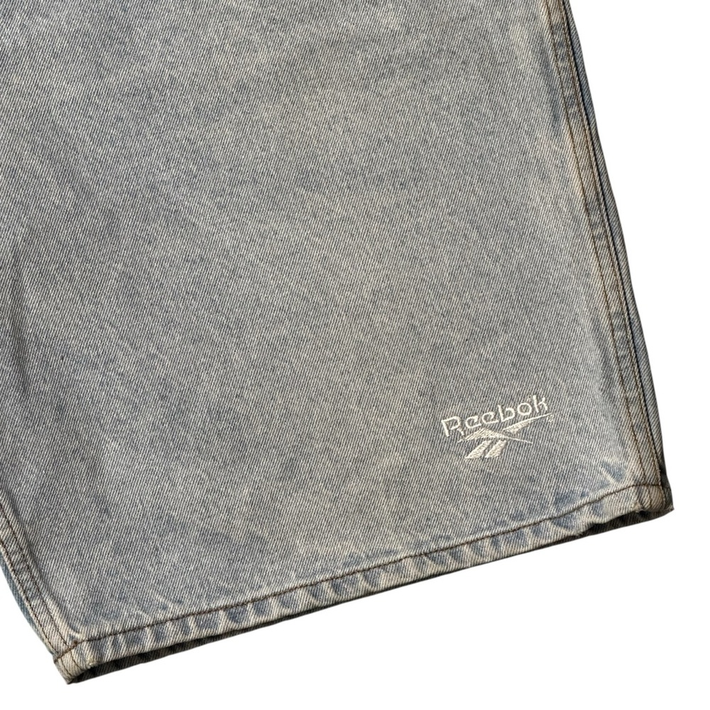 Men’s Reebok Jean Shorts - Picture 4 of 9